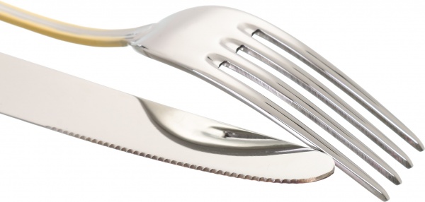 Набір столових приборів Риби DOMUS ORO 24 шт. C45DS/OR Eme