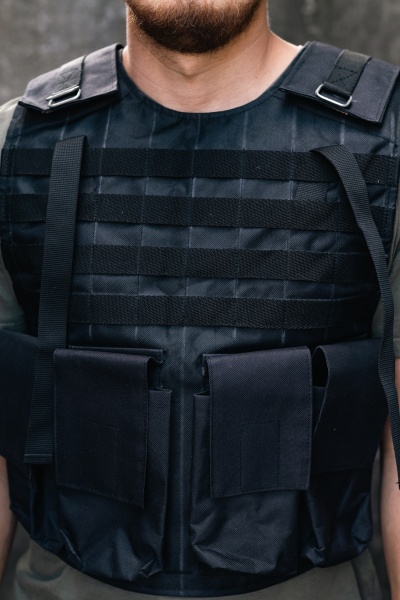 Плитоноска Альтерн Жилет Разгрузка , VIN-BRON (Черный) 