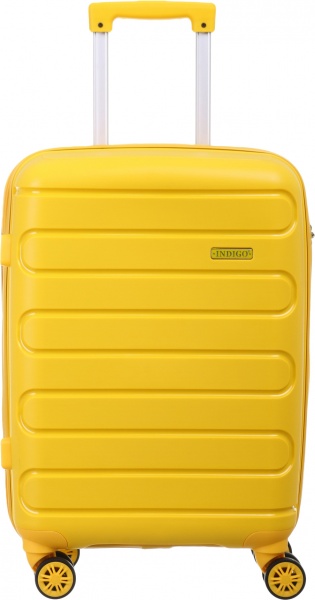 Чемодан 41 л желтый XY22100 50х36х23 ABS 