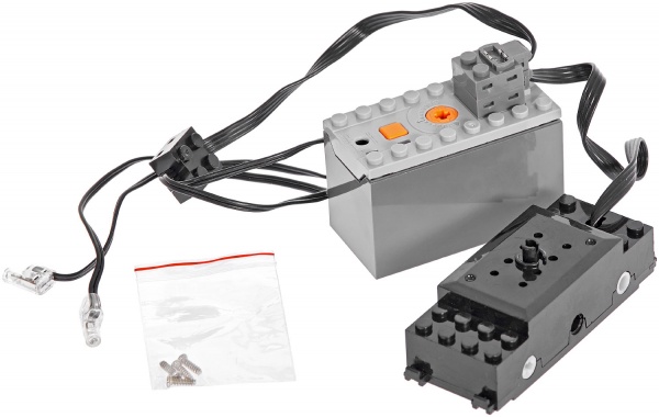 Конструктор ZIPP Toys Поезд DF2159 с рельсами 5320101