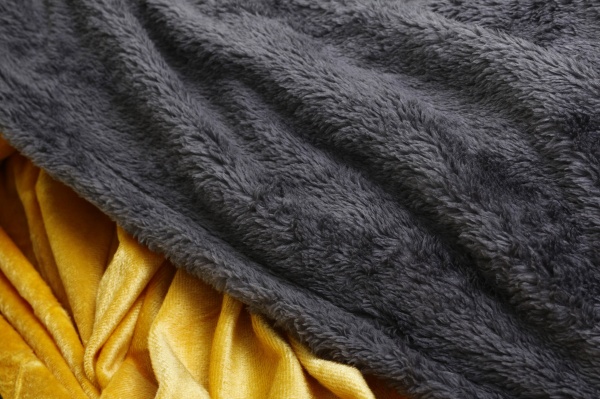 Плед двухсторонний из микрофибры Sherpa 220x200 см в ассортименте La Nuit 