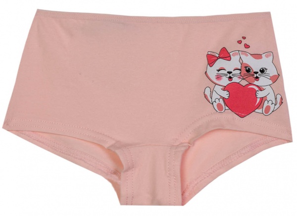Трусы для девочек KOSTA р.158-164 розовые розы 1992-7 