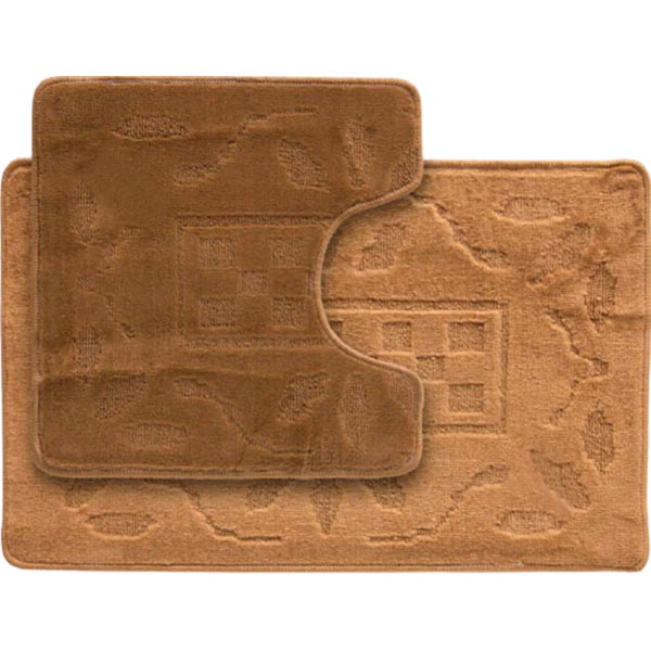 Набір килимків Dariana Little 45x71 + 45x43 Орнамент бежевий