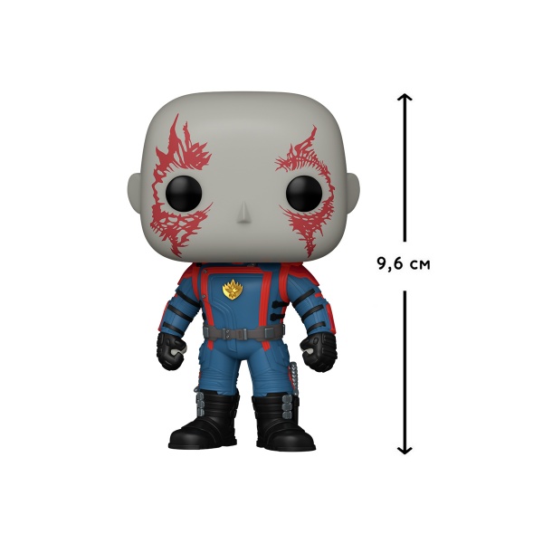 Игровая фигурка Funko серии GOTG3 Drax 68053 