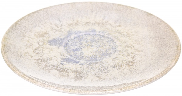 Блюдце Organic Stone 17 см кремовый Keramika
