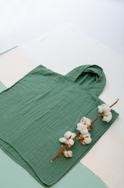 Рушник Едельвіка 393-22/00 зелений