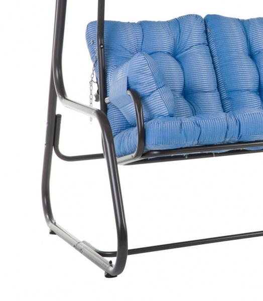 Гойдалка з навісом Patio Celebes блакитний 220х157х134 см 461859 