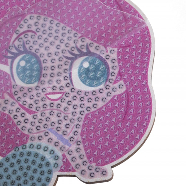 Мозаїка Crystal Art Русалонька CAFGR-DNY006