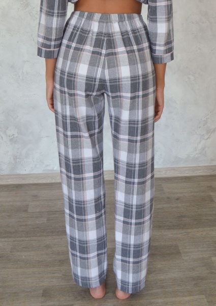 Брюки домашние Roksana Graycell р. 42 серый