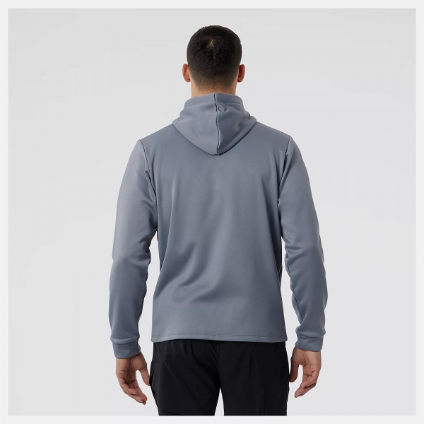 Джемпер New Balance TENACITY PERFORMANCE FLEECE FULL ZIP MJ23020GNM р.2XL серый