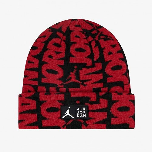 Комплект шапка+перчатки Nike JANAJAOPBEANIESET 9A0792-KR5 р.one size красный