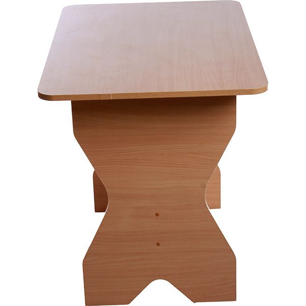 Стіл кухонний Компаніт КС-1 71.6х59.8х90 см бук