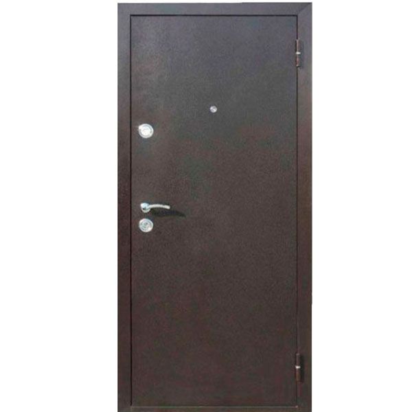 Двери металлические Стройгост 5-2 Металл/Металл Стандарт 880x2060x60 мм правые