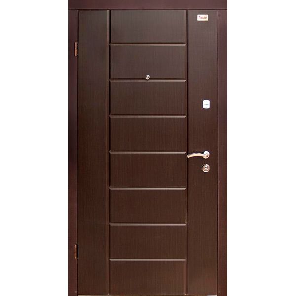 Двері вхідні Abwehr А(3)-54 086Л (ТІК) тік 2050х860мм ліві