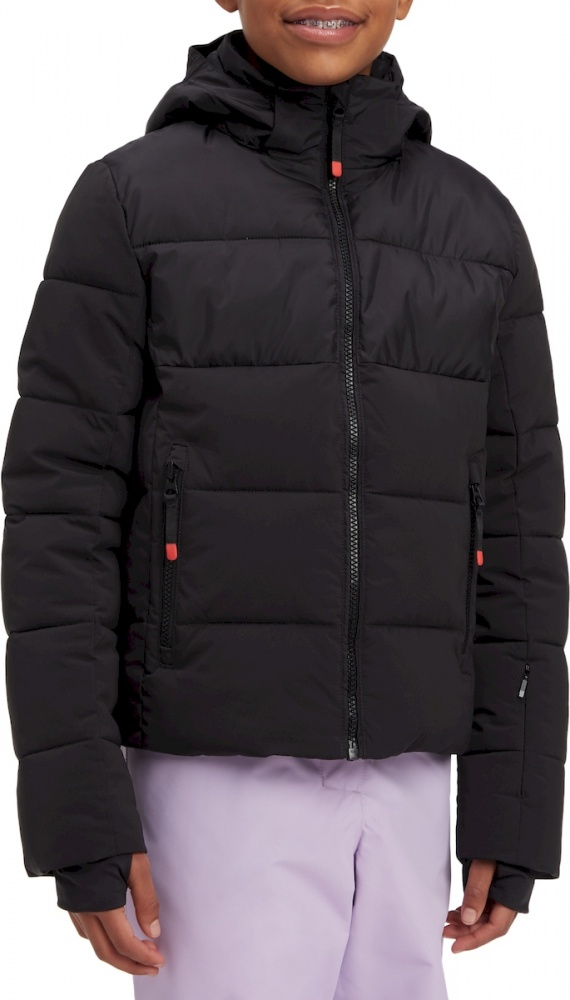 Куртка для дівчаток зимова McKinley Sienna G 430126-057 р.152 чорна