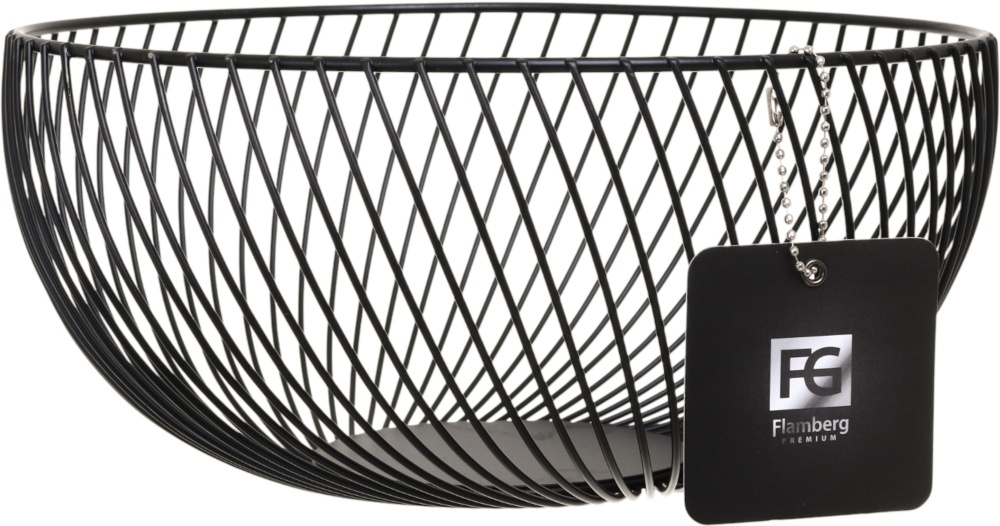 Корзинка для фруктов Flamberg Premium Leduc 25,5х12 см