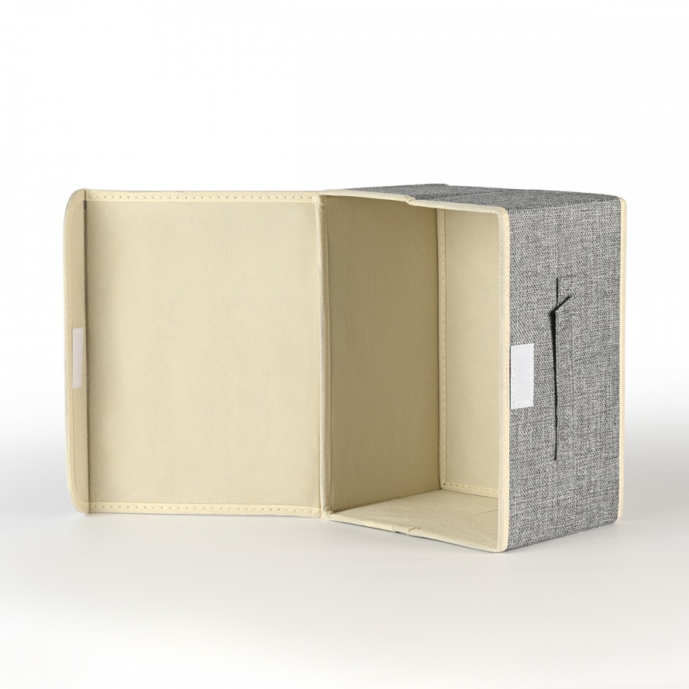 Ящик для зберігання TH-07 S LIGHT GRAY світло-сірий 170x270x200 мм