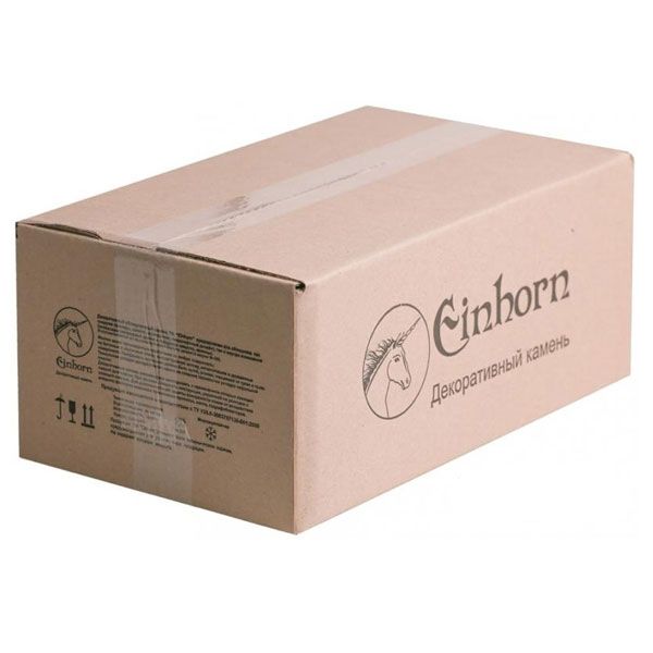 Плитка бетонная прямая Einhorn ФИШТ 520 0,6 кв.м 