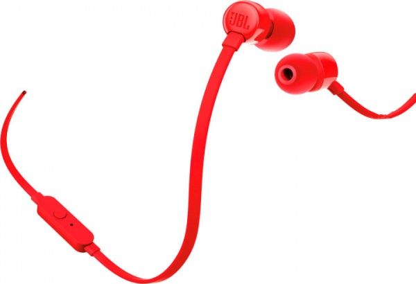 Навушники JBL® T110 red 