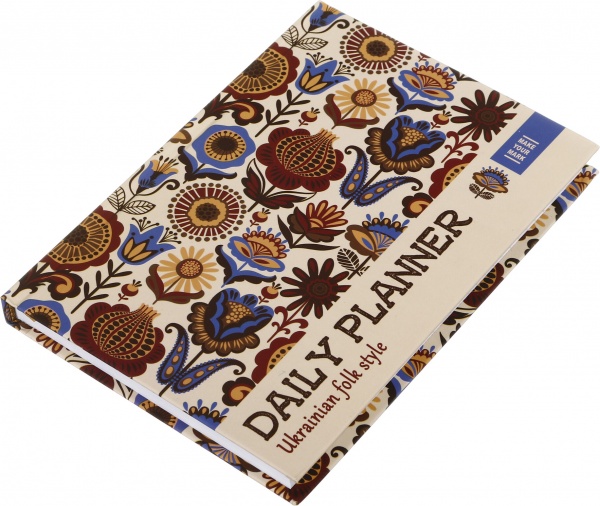 Щоденник недатований 7БЦ ВЕЛЬВЕТ 137х197 мм 320 арк A5 2018