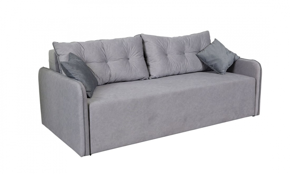 Диван прямий FRISCO Смарт сірий 2150x1100x800 мм