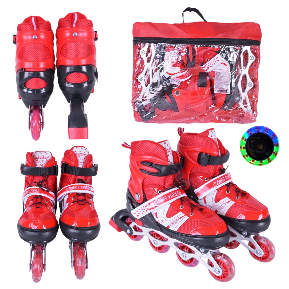 Роликові ковзани Shantou L RL25503 р. 38-41 в асортименті