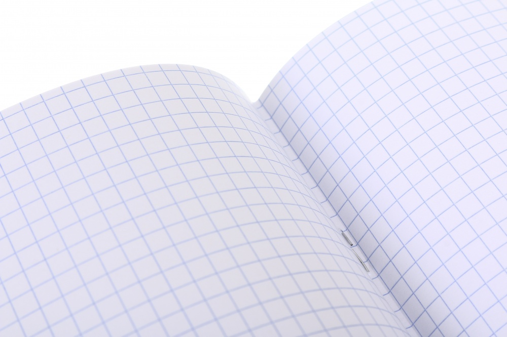 Тетрадь школьная Pixel landscape1_25 48 листов в клеточку Nota Bene