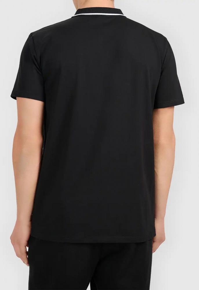 Футболка 4F POLO SHIRT M0773 4FWMM00TPTSM0773-20S р.XL чорний