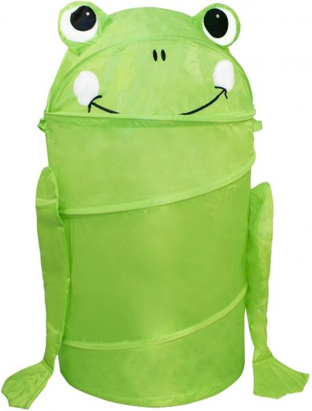 Бочка для іграшок Devik Toys Play Joy Жабка 46x75 см T0339Е — фото 1
