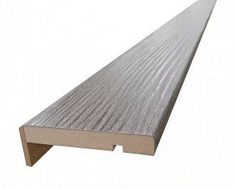 Наличник ПП Dverona 10х70х2150 мм грей 