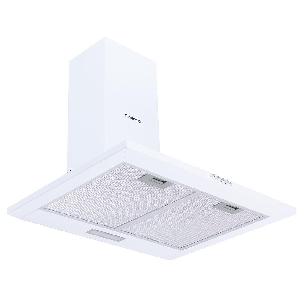 Витяжка Minola HK 6214 WH 700 LED