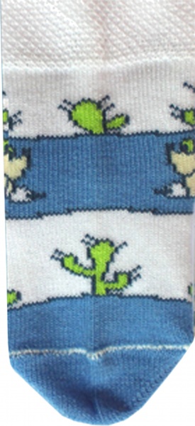 Носки детские для девочекдля мальчиков Брестские 14С3081 420 р.9-10 голубой 