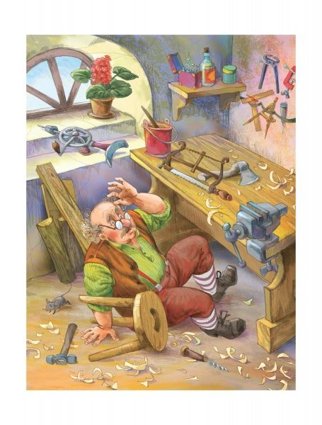 Книга Алексей Толстой «Золотой ключик» 978-966-98503-8-6