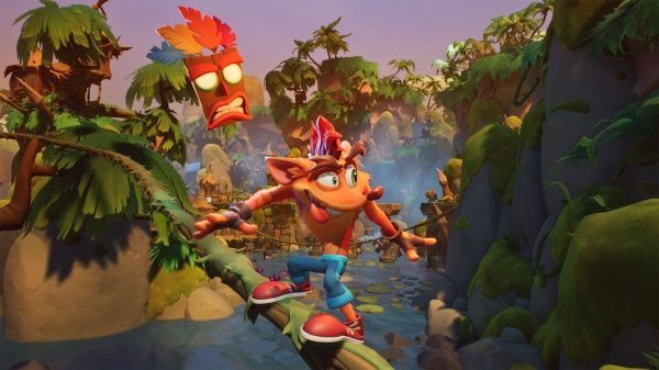Гра Sony Crash Bandicoot 4: It’s About Time