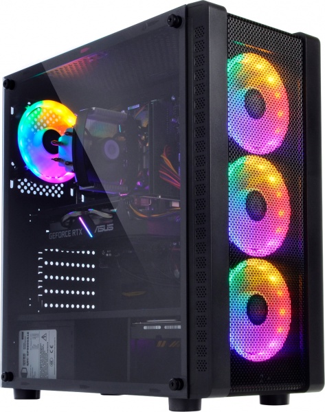 Компьютер персональный Artline Gaming X43 (X43v06) black