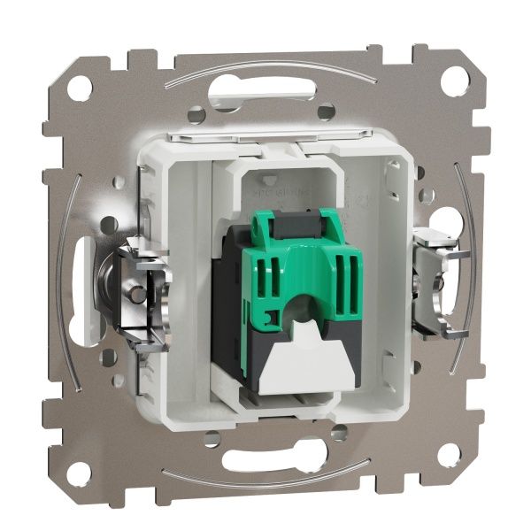 Розетка компьютерная Schneider Electric Sedna Design RJ45 категория 5E UTP белый SDD111451