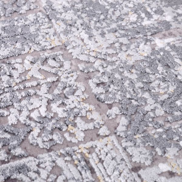 Килим Ekohali Fresco FS 14 Cream Grey 200х290 см