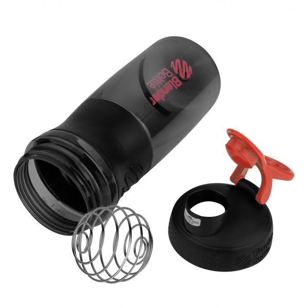 Шейкер Sport Mixer 820 мл black/red Blender Bottle