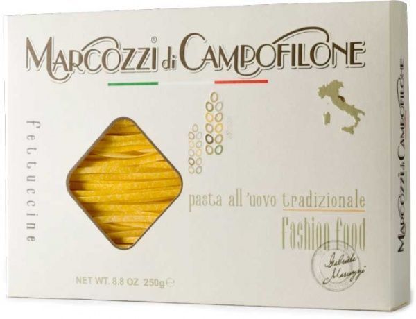 Локшина Marcozzi Di Campofilone яєчна Феттучині 250 г 8018961010039 