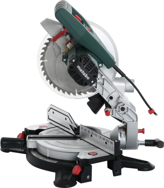 Пила торцовочная Metabo KS 216 M Lasercut 619216000