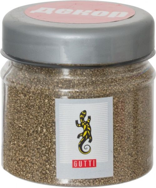 Пісок декоративний Bronze 0,8-1,2 мм 300 г