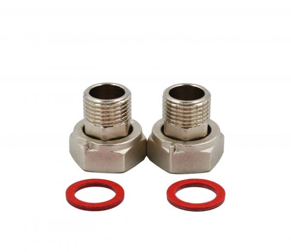 Комплект для подключения счетчика ВН Valtec с накидной гайкой C-FIT-TAKT-04