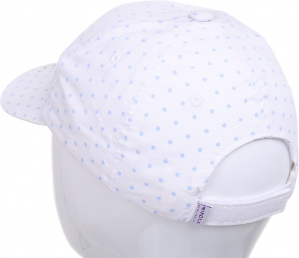 Кепка для дівчаток Pampona 21 L 10 р.48 блакитний 