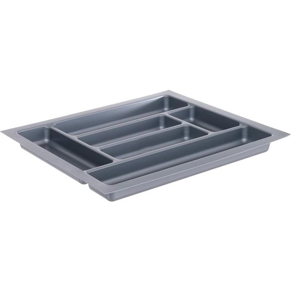 Лоток для столових приборів Standard 500 сірий