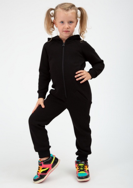 Комбінезон унісекс Roksana №0043/33009 р.98-104 чорний 