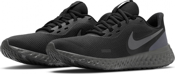 Кроссовки Nike Revolution 5 BQ3207-001 р.US 8,5 черный