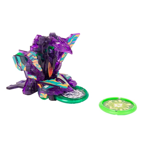 Трансформер Screechers Wild S3 L1 Крейзі Фенікс 1:43 EU682104