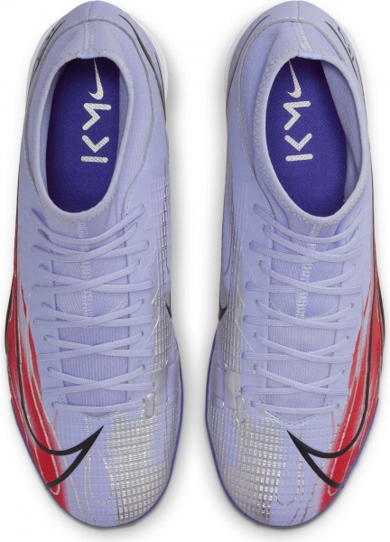 Сороконожки Nike Mercurial Superfly 8 Academy KM TF DB2868-506 р.US 10,5 разноцветный