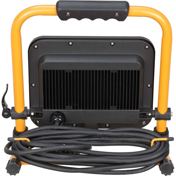 Прожектор светодиодный Brennenstuhl JARO 5000 M переносной 50 Вт IP65 желтый 1171250533 