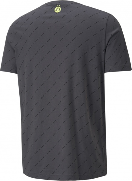 Футболка Puma BVB FtblLegacy Tee 76502504 р.M жовтий